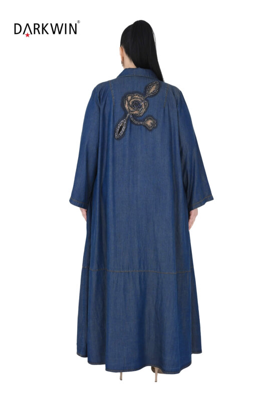 B3932 DARKWIN ELBİSE JEAN - 3