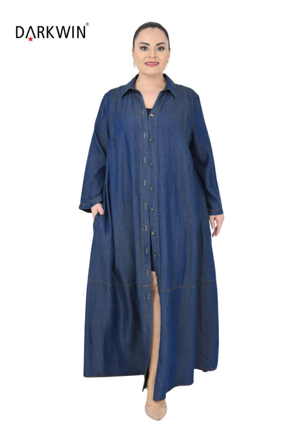 B3932 DARKWIN ELBİSE JEAN - 5