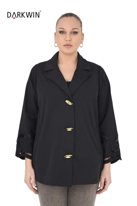 B3946 DARKWIN CEKET SIYAH - DARKWIN