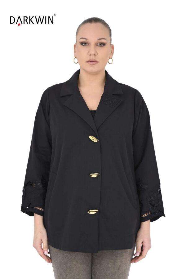 B3946 DARKWIN CEKET SIYAH - 1