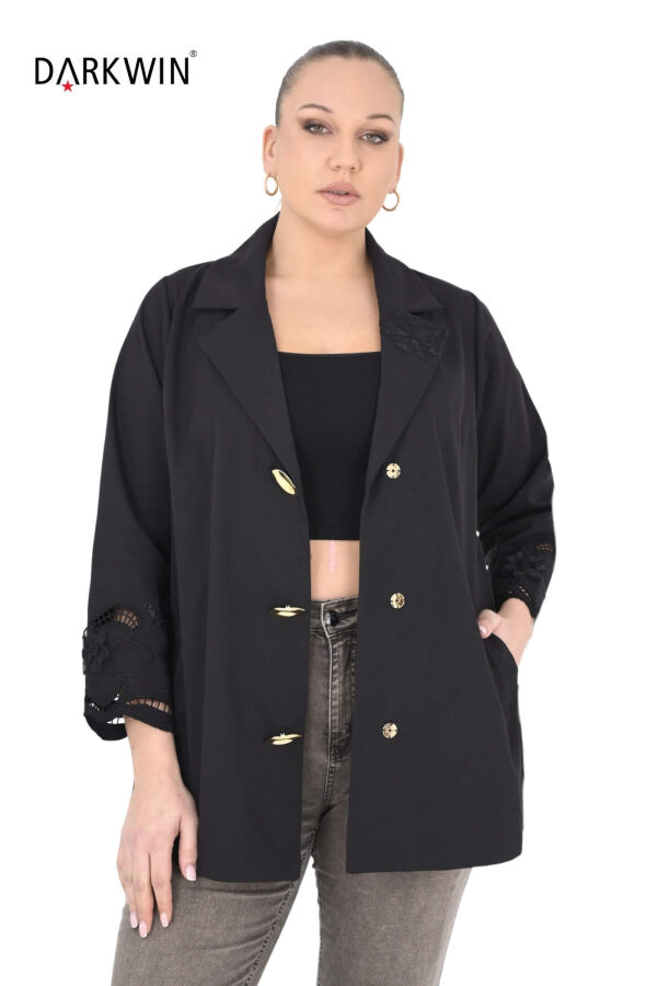 B3946 DARKWIN CEKET SIYAH - 4