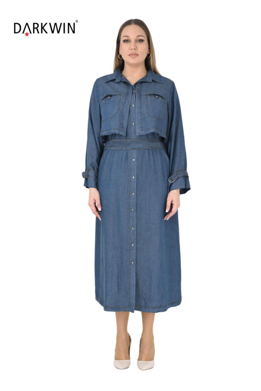 B3948 DARKWIN GÖMLEK JEAN - DARKWIN