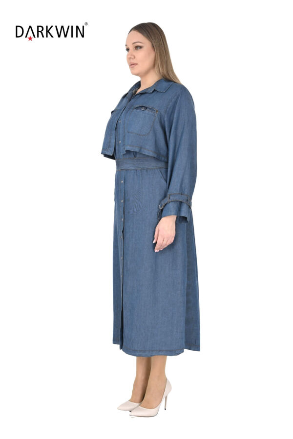 B3948 DARKWIN GÖMLEK JEAN - 2