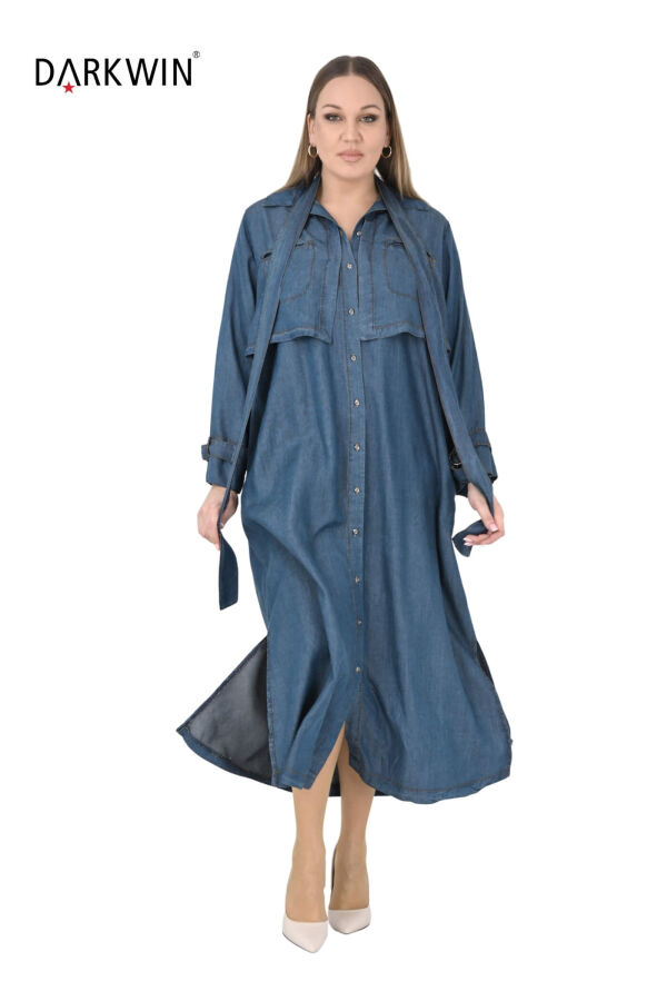 B3948 DARKWIN GÖMLEK JEAN - 4