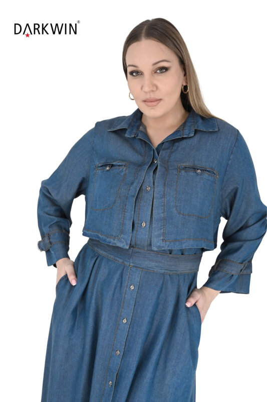 B3948 DARKWIN GÖMLEK JEAN - 5