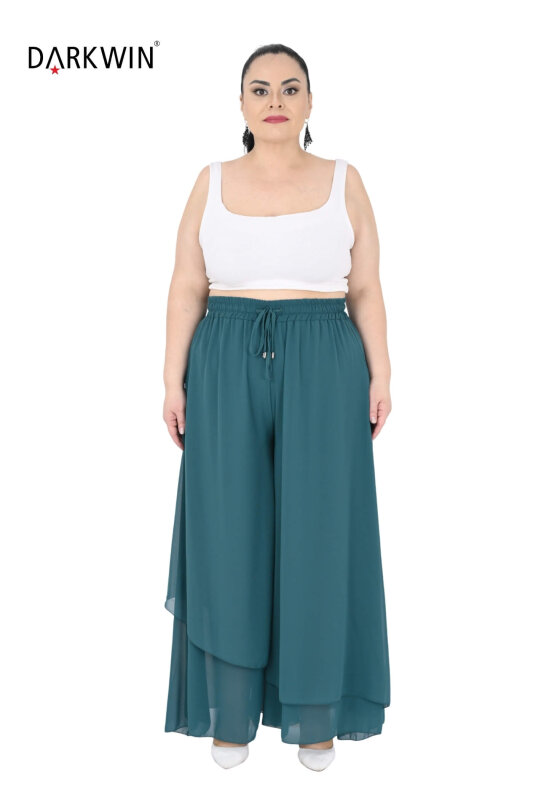 B3949 DARKWIN PANTOLON TURKUAZ - 1