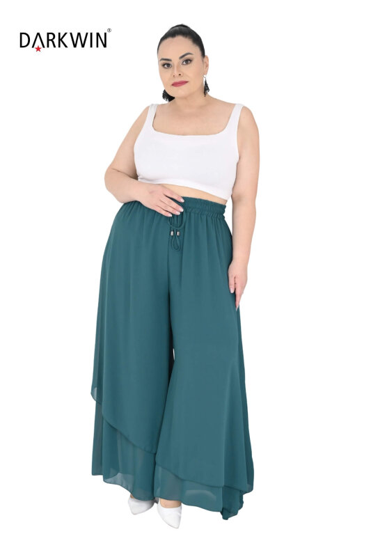 B3949 DARKWIN PANTOLON TURKUAZ - 2