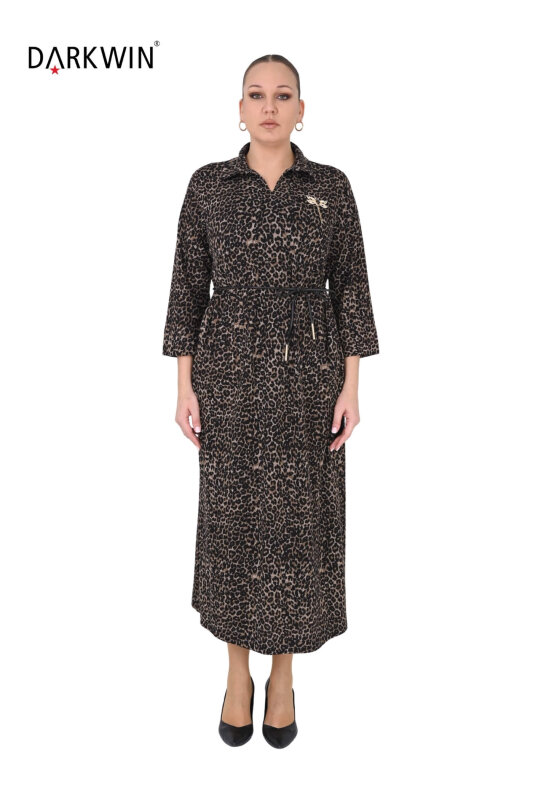 B3951 DARKWIN ELBİSE DESENLI - DARKWIN