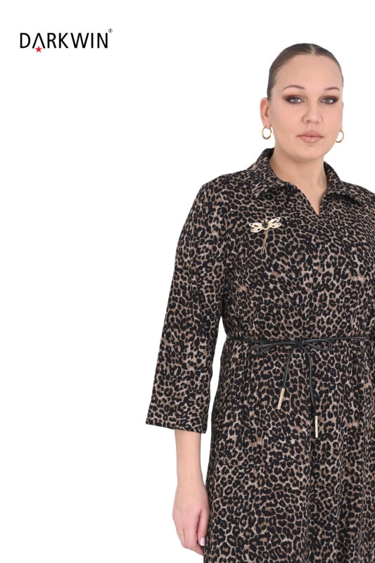 B3951 DARKWIN ELBİSE DESENLI - 4