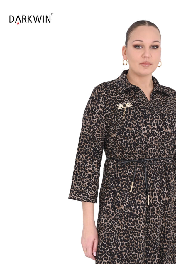 B3951 DARKWIN ELBİSE DESENLI - 4