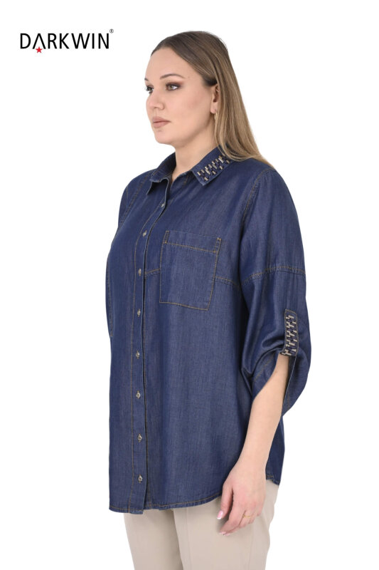 B3953 DARKWIN GÖMLEK JEAN - DARKWIN (1)