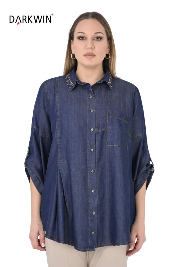 B3953 DARKWIN GÖMLEK JEAN - 1