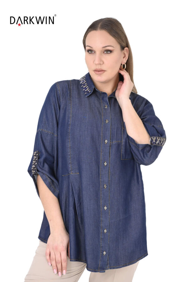 B3953 DARKWIN GÖMLEK JEAN - 4