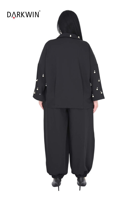 B3957 DARKWIN CEKET-PANTOLON SIYAH - 3