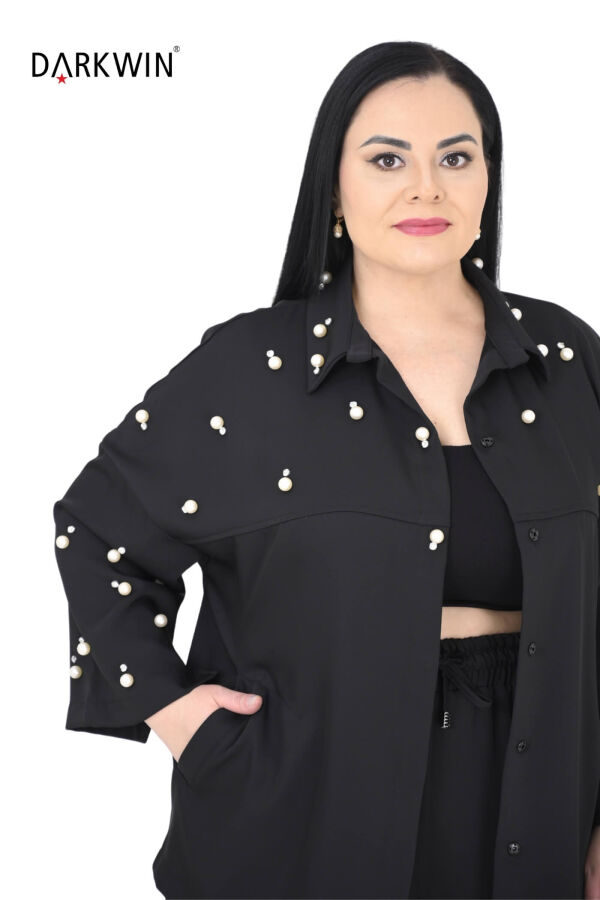 B3957 DARKWIN CEKET-PANTOLON SIYAH - 4