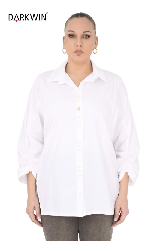 B3960 DARKWIN GÖMLEK BEYAZ - DARKWIN