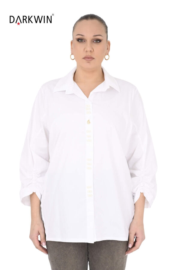 B3960 DARKWIN GÖMLEK BEYAZ - 1