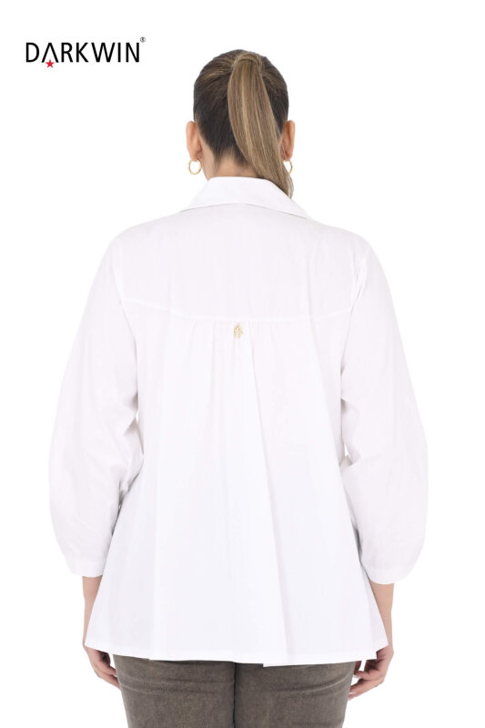 B3960 DARKWIN GÖMLEK BEYAZ - 3