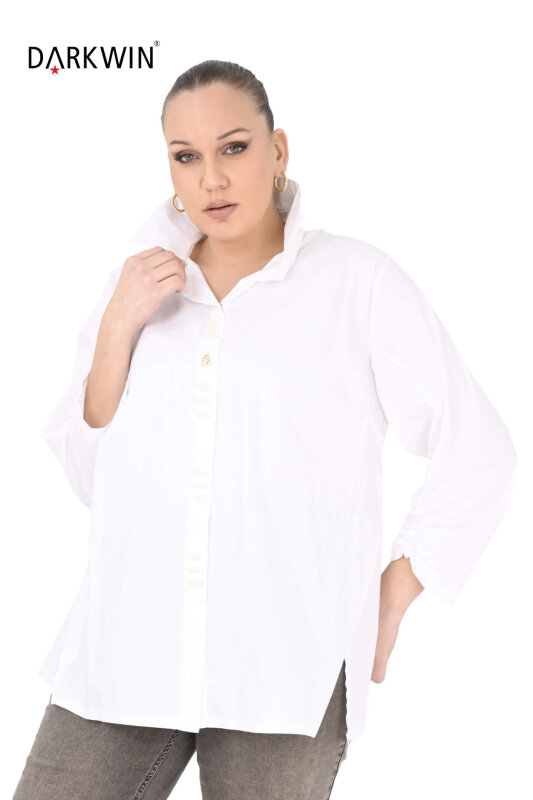 B3960 DARKWIN GÖMLEK BEYAZ - 4