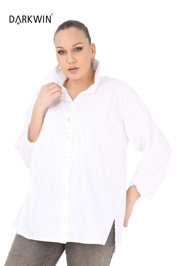 B3960 DARKWIN GÖMLEK BEYAZ - 4