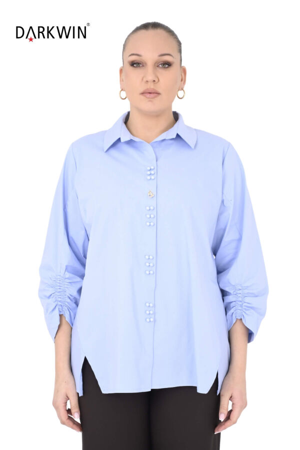 B3960 DARKWIN GÖMLEK MAVI - 1