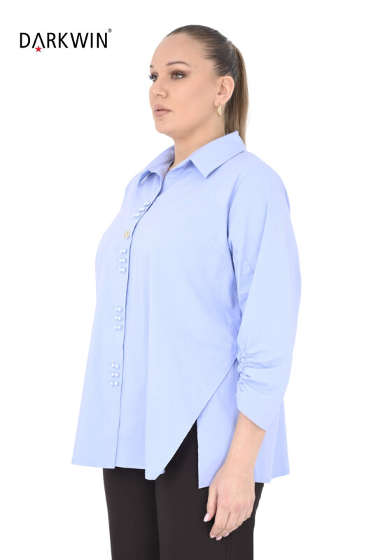 B3960 DARKWIN GÖMLEK MAVI - DARKWIN (1)