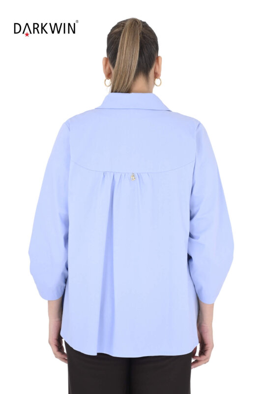 B3960 DARKWIN GÖMLEK MAVI - 3