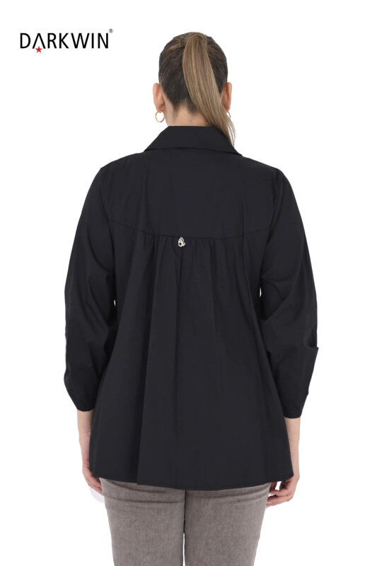 B3960 DARKWIN GÖMLEK SIYAH - 3