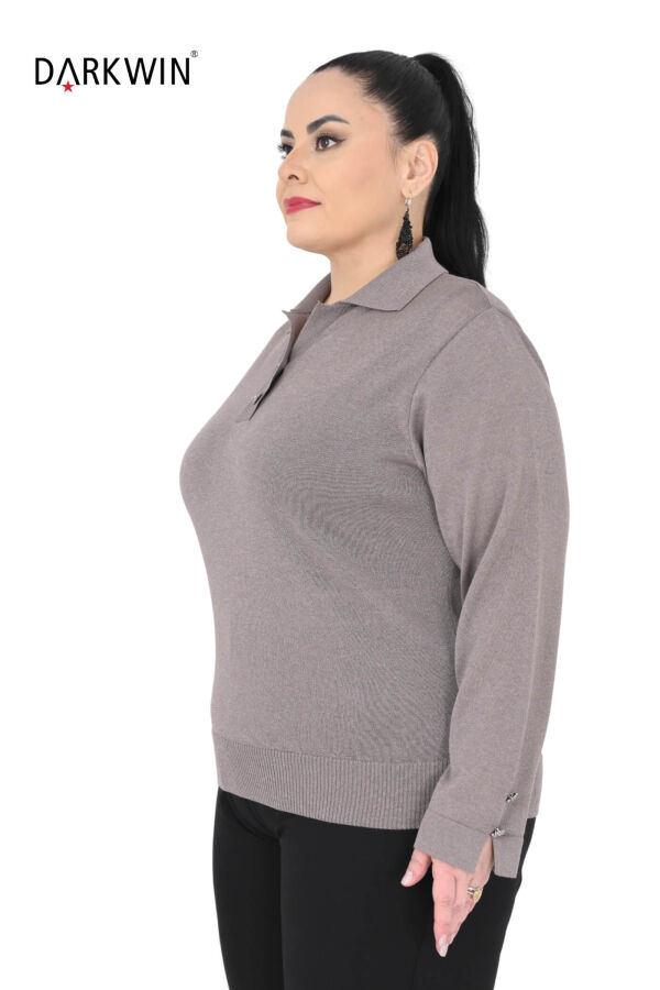 B3964 DARKWIN BLUZ KOYU GRI - 2