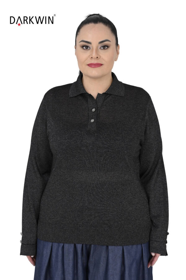 B3964 DARKWIN BLUZ SIYAH - 1