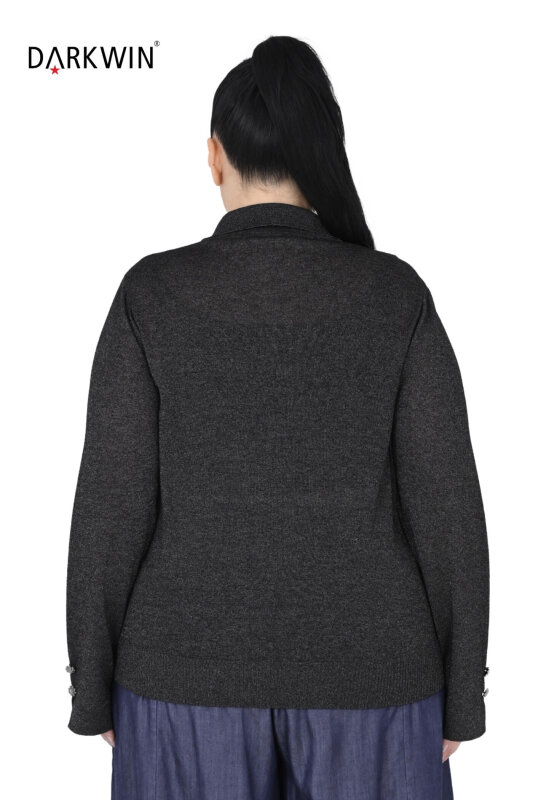 B3964 DARKWIN BLUZ SIYAH - 3