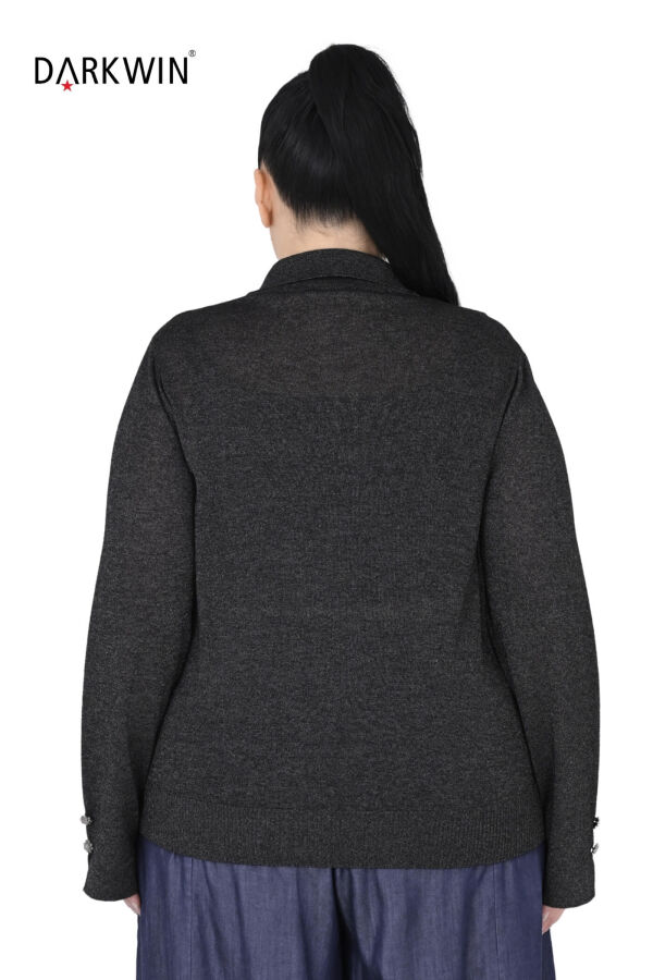 B3964 DARKWIN BLUZ SIYAH - 3