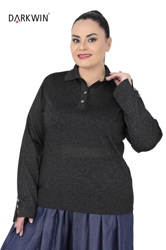 B3964 DARKWIN BLUZ SIYAH - 4