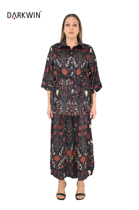 B3965 DARKWIN BLUZ-ETEK DESENLI - DARKWIN