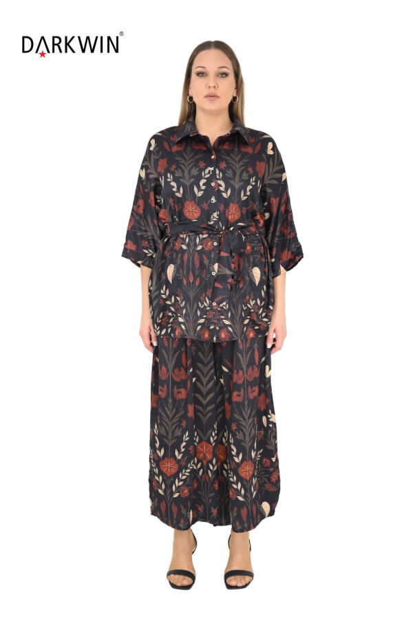 B3965 DARKWIN BLUZ-ETEK DESENLI - 1