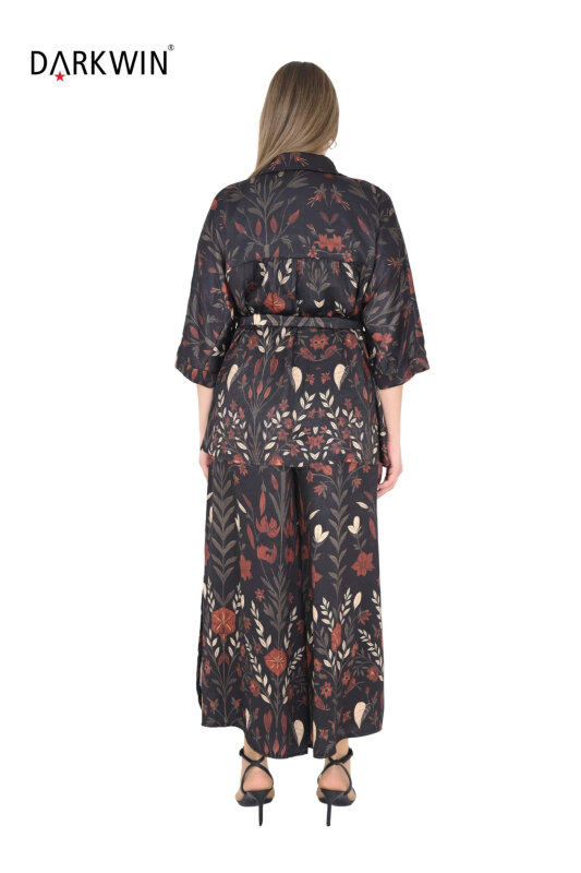 B3965 DARKWIN BLUZ-ETEK DESENLI - 2