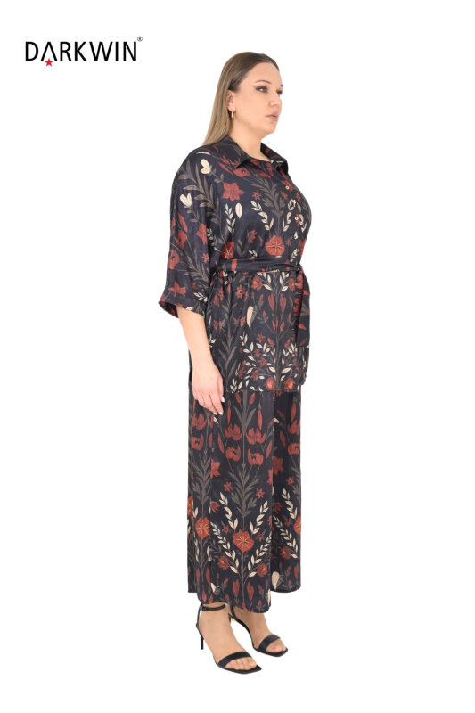 B3965 DARKWIN BLUZ-ETEK DESENLI - 4