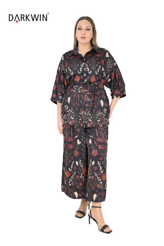 B3965 DARKWIN BLUZ-ETEK DESENLI - 5