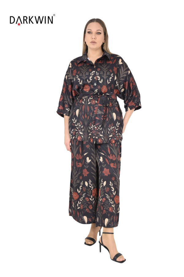 B3965 DARKWIN BLUZ-ETEK DESENLI - 5