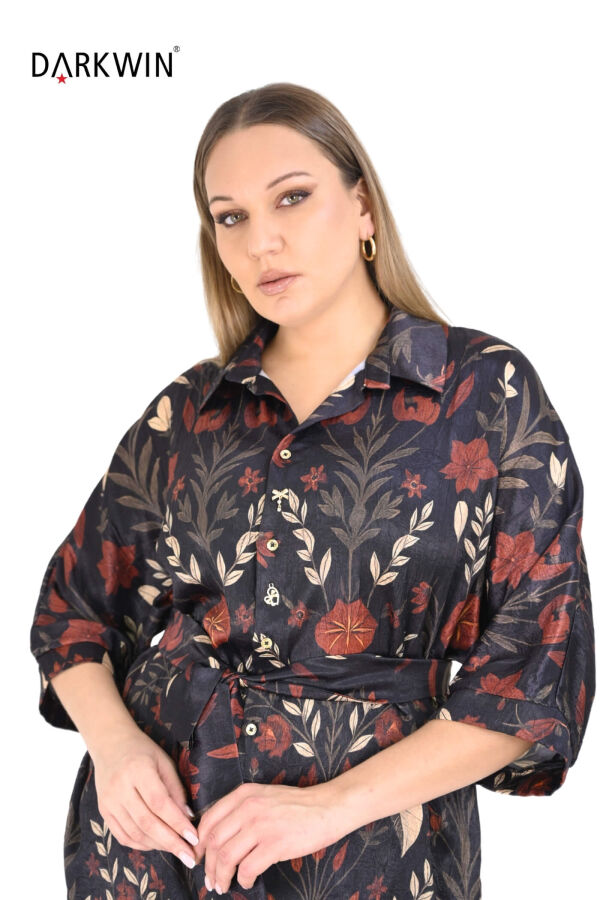 B3965 DARKWIN BLUZ-ETEK DESENLI - 6