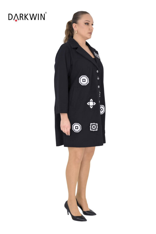 B3966 DARKWIN CEKET SIYAH - DARKWIN (1)