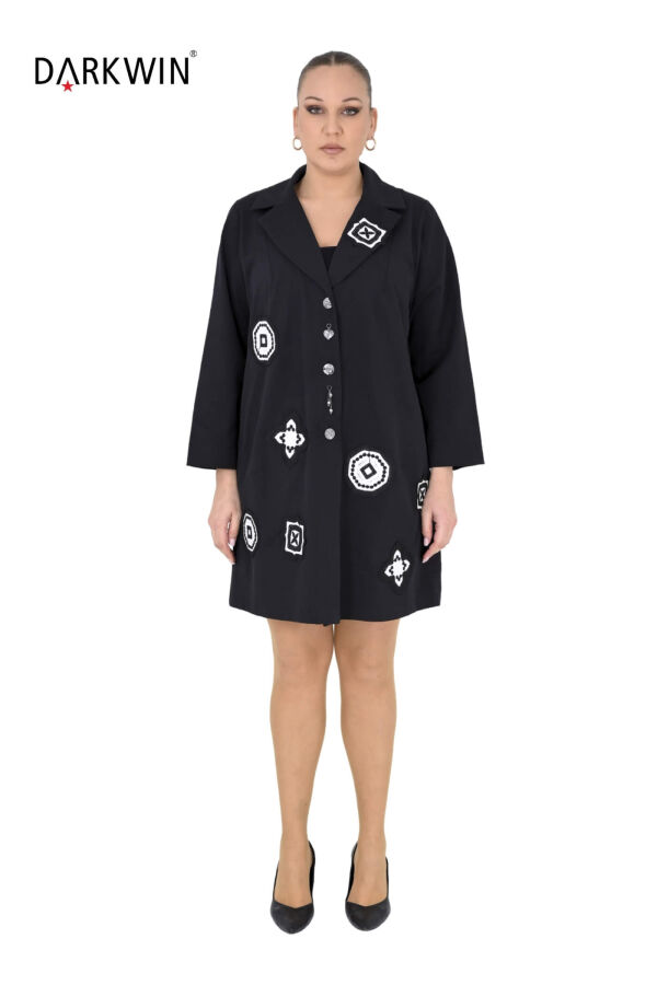 B3966 DARKWIN CEKET SIYAH - 1