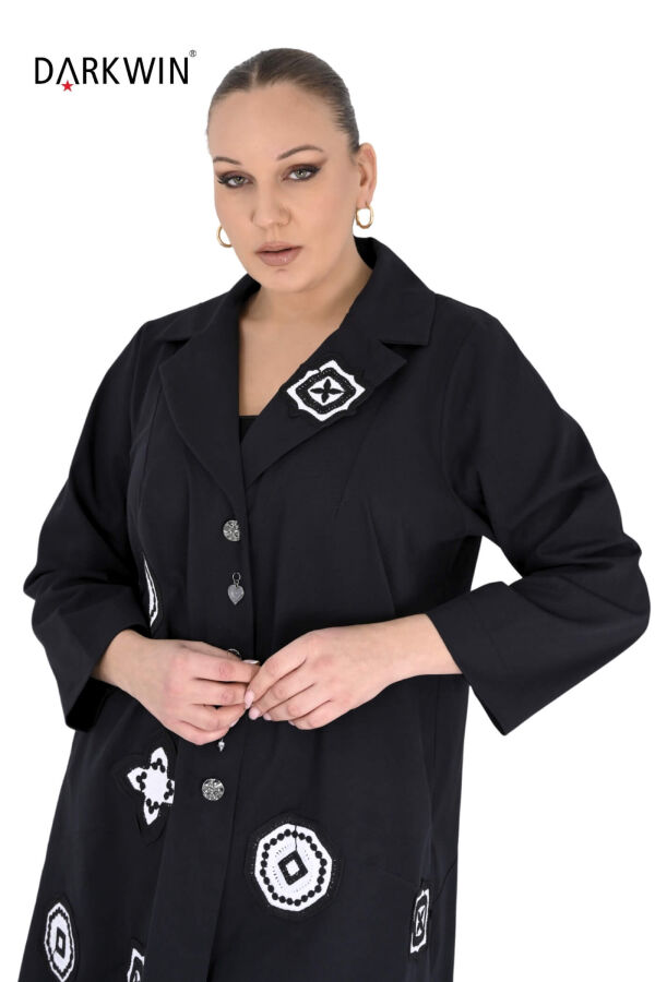 B3966 DARKWIN CEKET SIYAH - 4