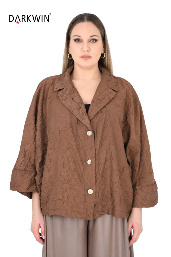 B3967 DARKWIN CEKET KAHVE - 1