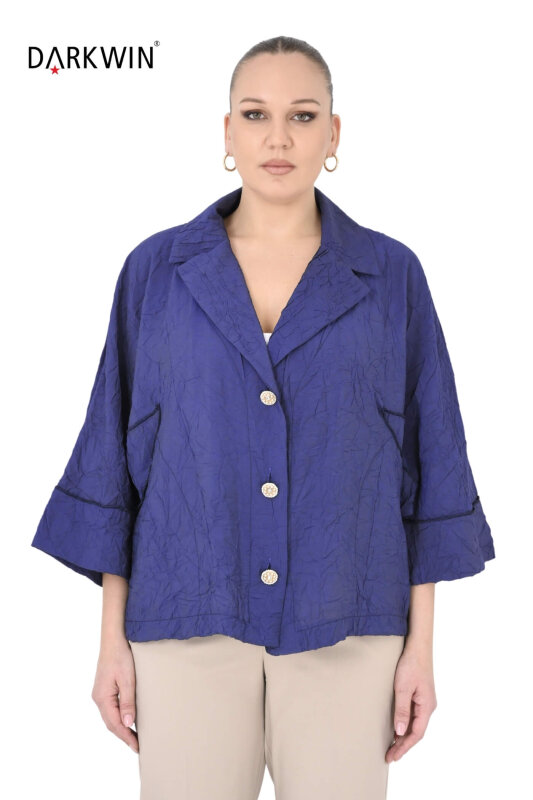 B3967 DARKWIN CEKET LACIVERT - 1