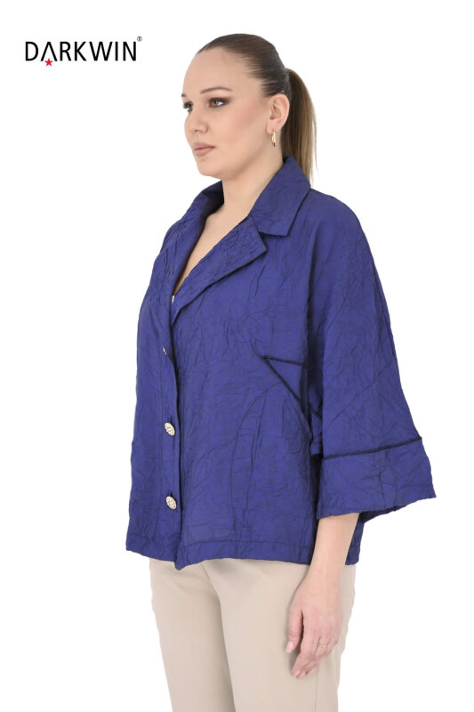 B3967 DARKWIN CEKET LACIVERT - 2