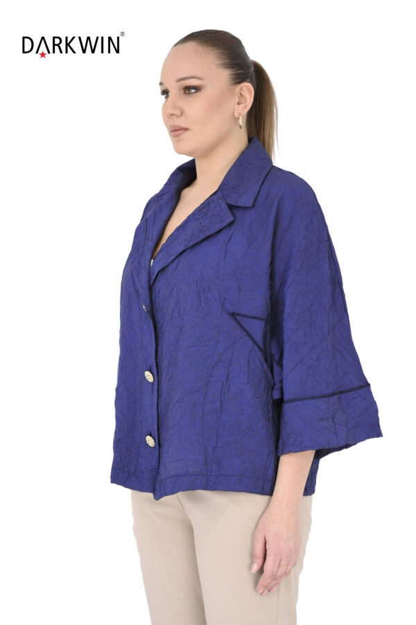 B3967 DARKWIN CEKET LACIVERT - 2