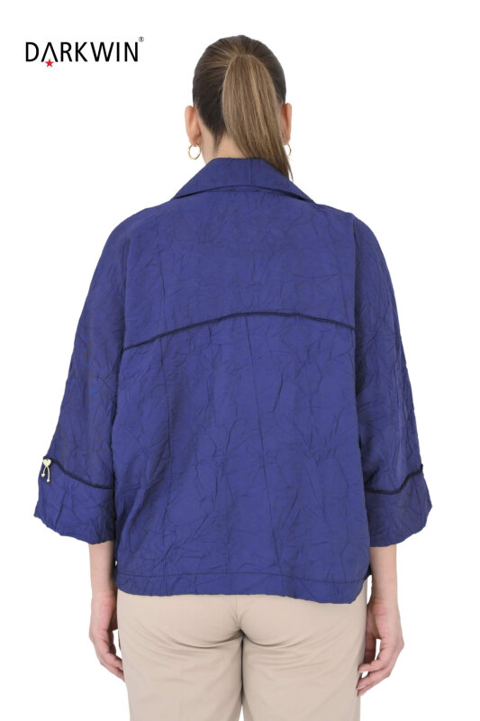 B3967 DARKWIN CEKET LACIVERT - 3