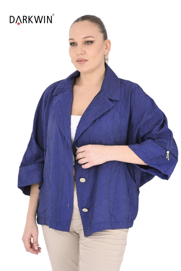 B3967 DARKWIN CEKET LACIVERT - 4