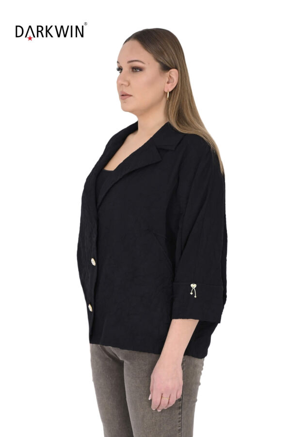 B3967 DARKWIN CEKET SIYAH - 2